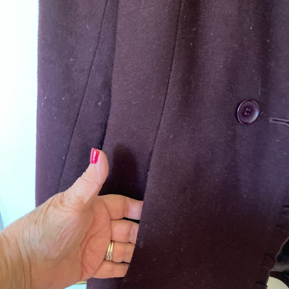 Classic Burgundy Blazer - Picture 7 of 9